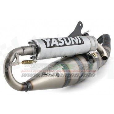 Pot d'échappement Yasuni City 16 pour scooter MBK Nitro / Aerox - Image 1